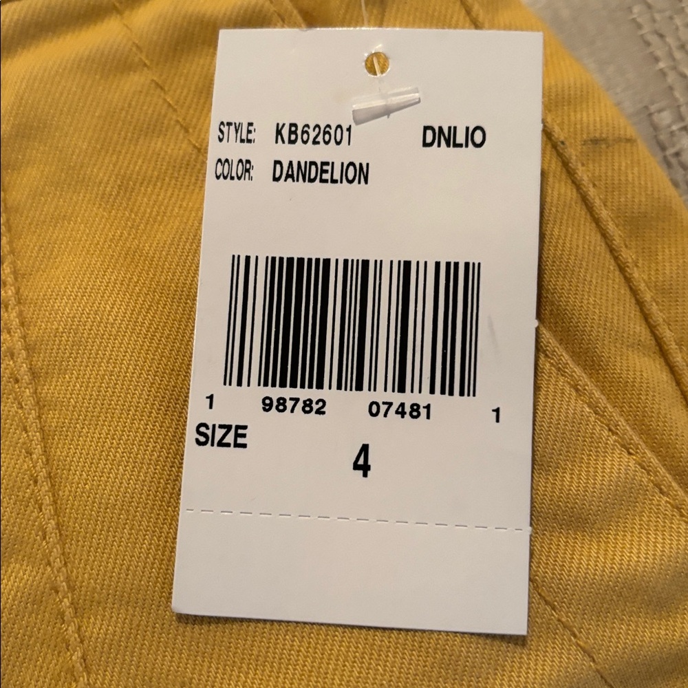 Kut from the Kloth Mustard Flare Jeans - Picture 5 of 5